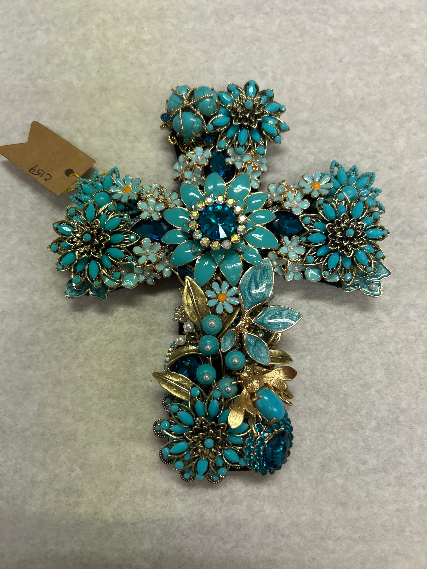 Jeweled Cross
