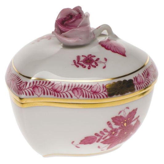 Heart Bonbon with Rose