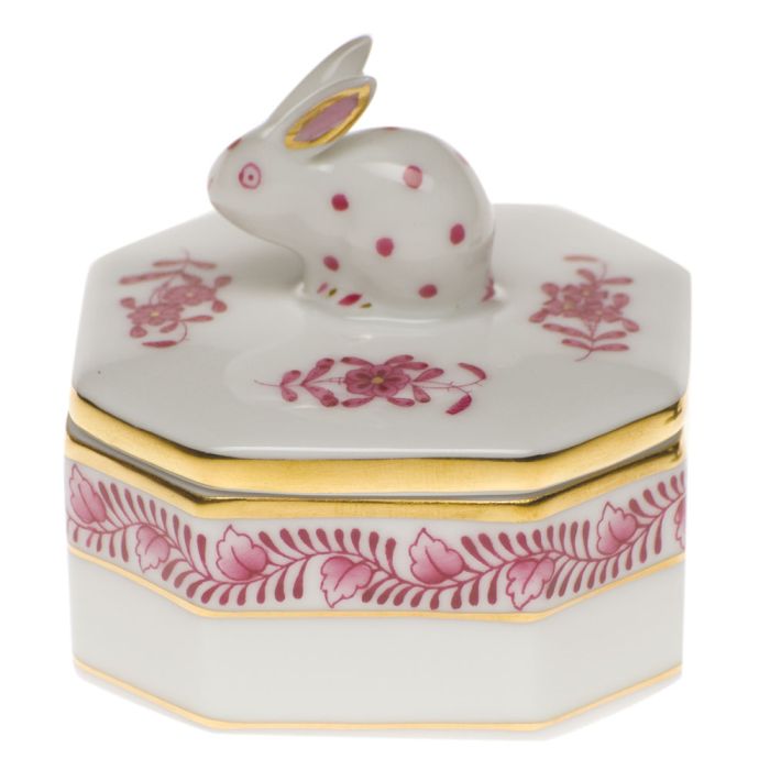 Petite Octagonal Box Rabbit