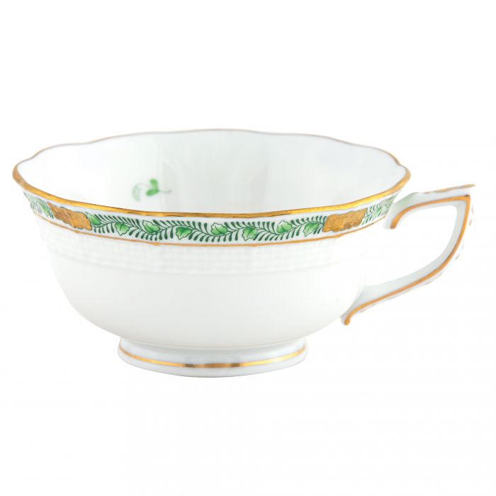 Chinese Bouquet Garland Green