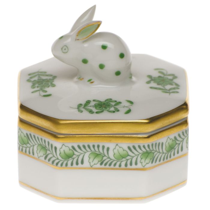 Petite Octagonal Box Rabbit