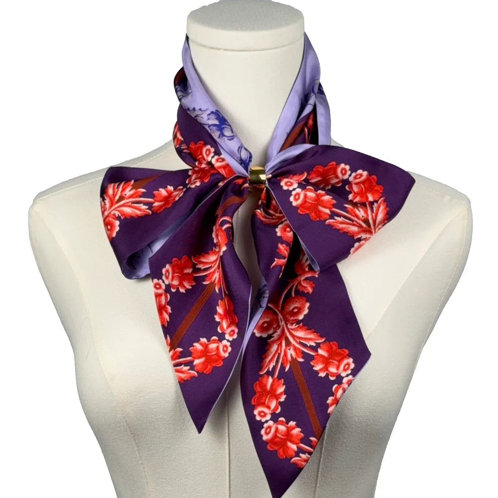Maxi Twillionaire & Scarf Ring