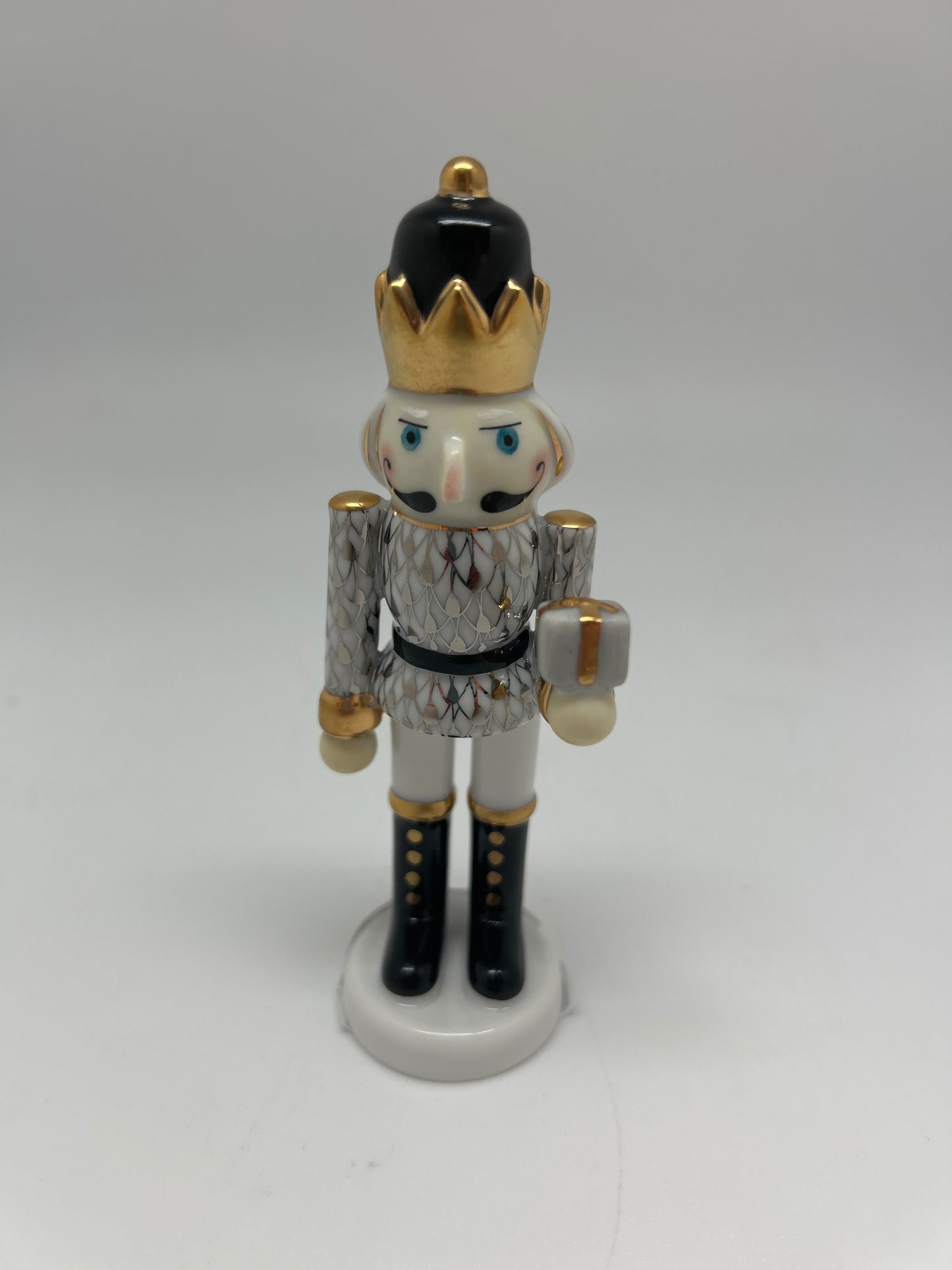 Nutcracker with Gift