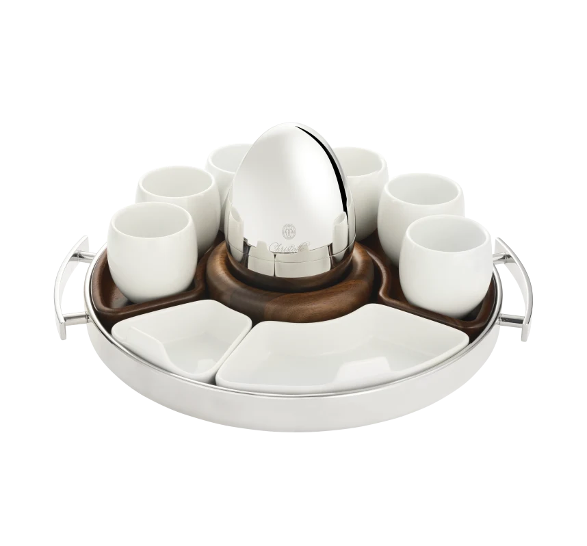 Mood Coffee Porcelain Espresso Coffee Cup Set of 2