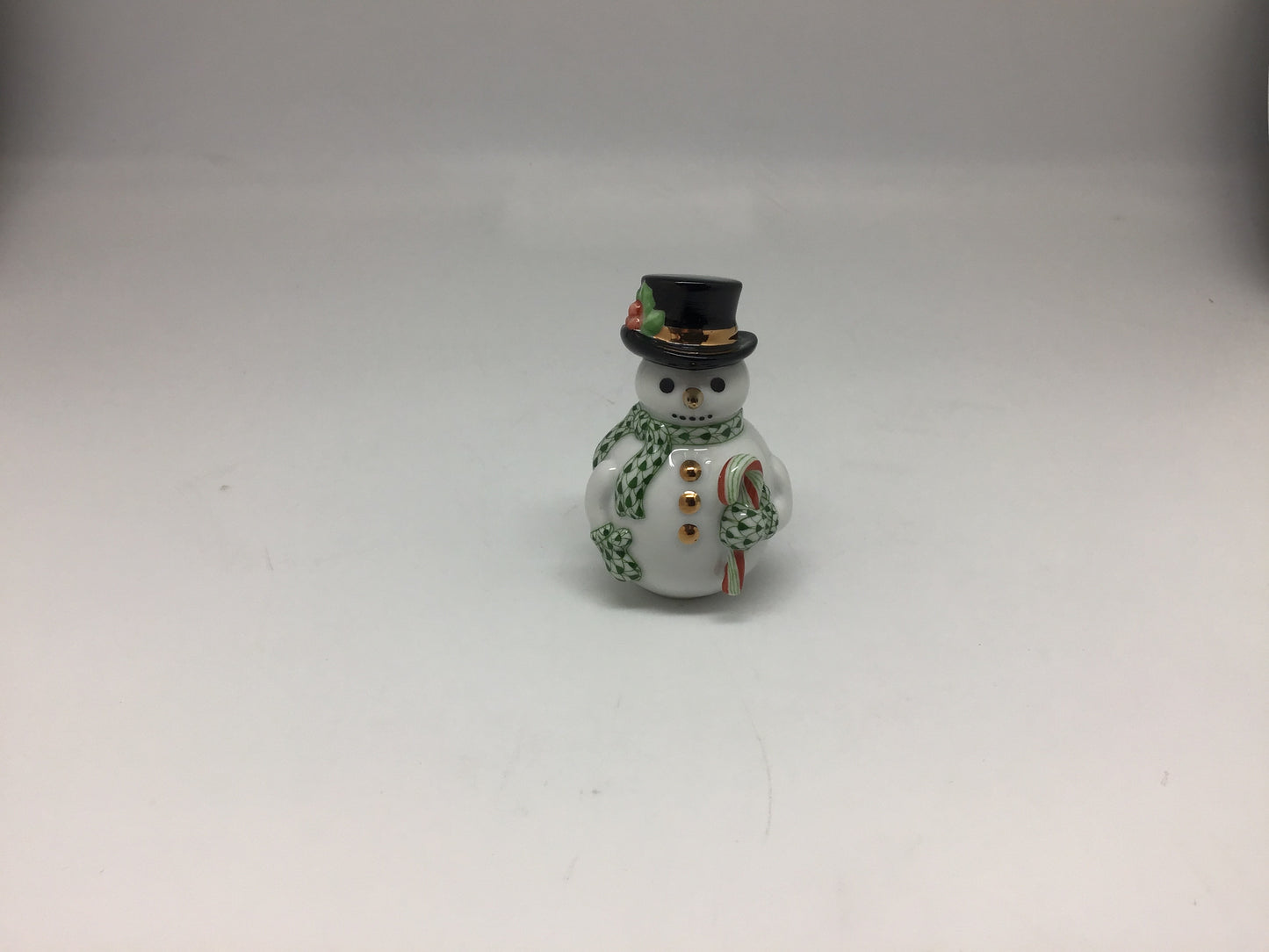 Candy Cane Snowman
