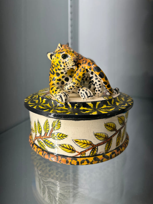 Leopard Box