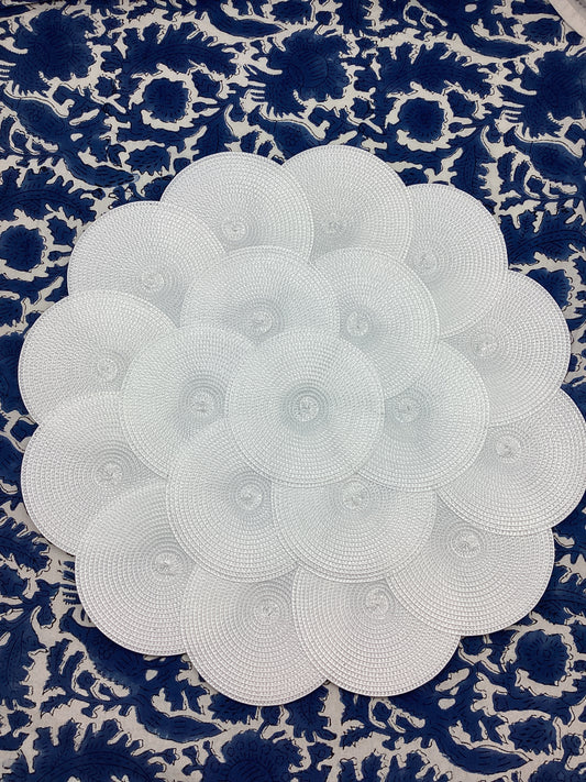 Neutral & Natural Tone Shaped Placemat