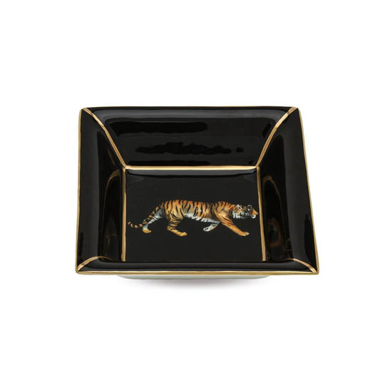 Halcyon Days Square Trinket Tray