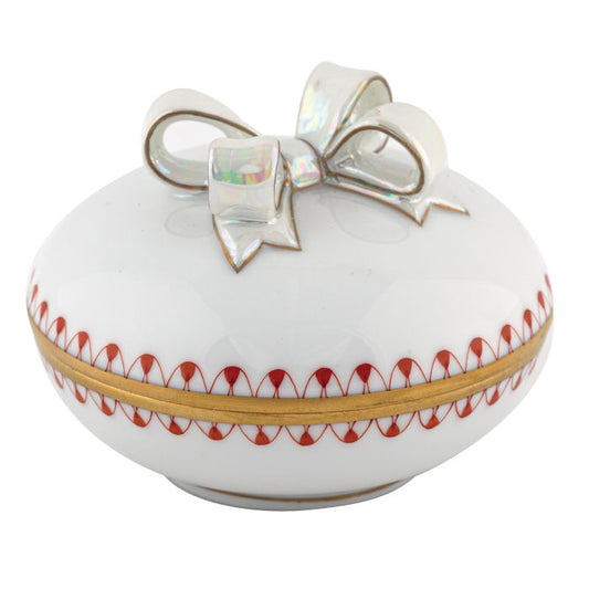 Round Box with Bow