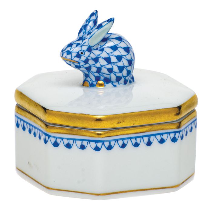 Petite Octagonal Box Rabbit