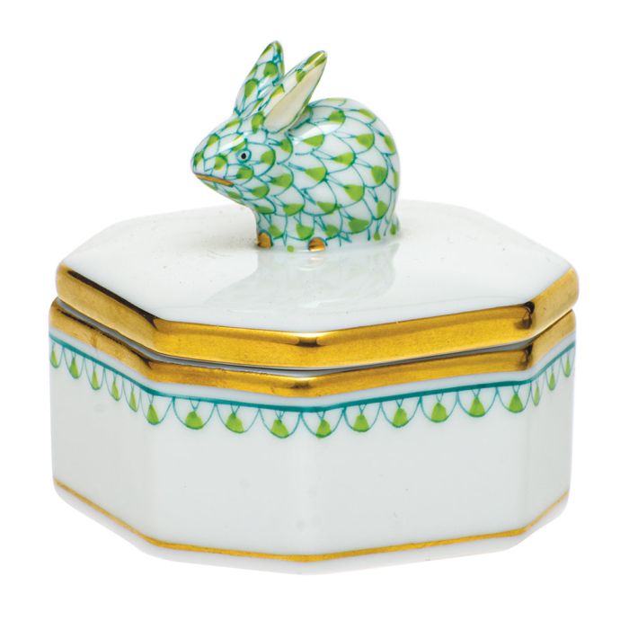 Petite Octagonal Box Rabbit