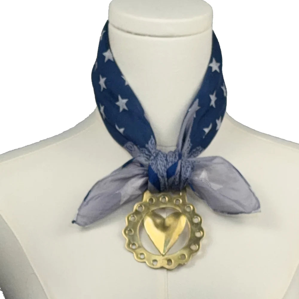 Brass Medallion
