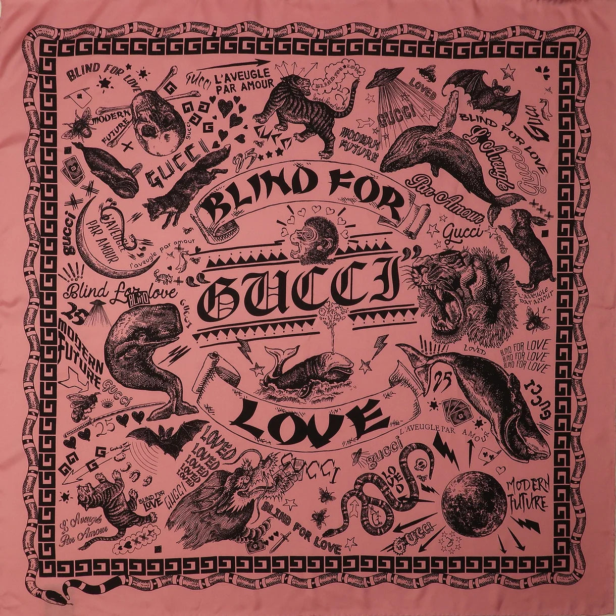 Vintage Scarf Clutch