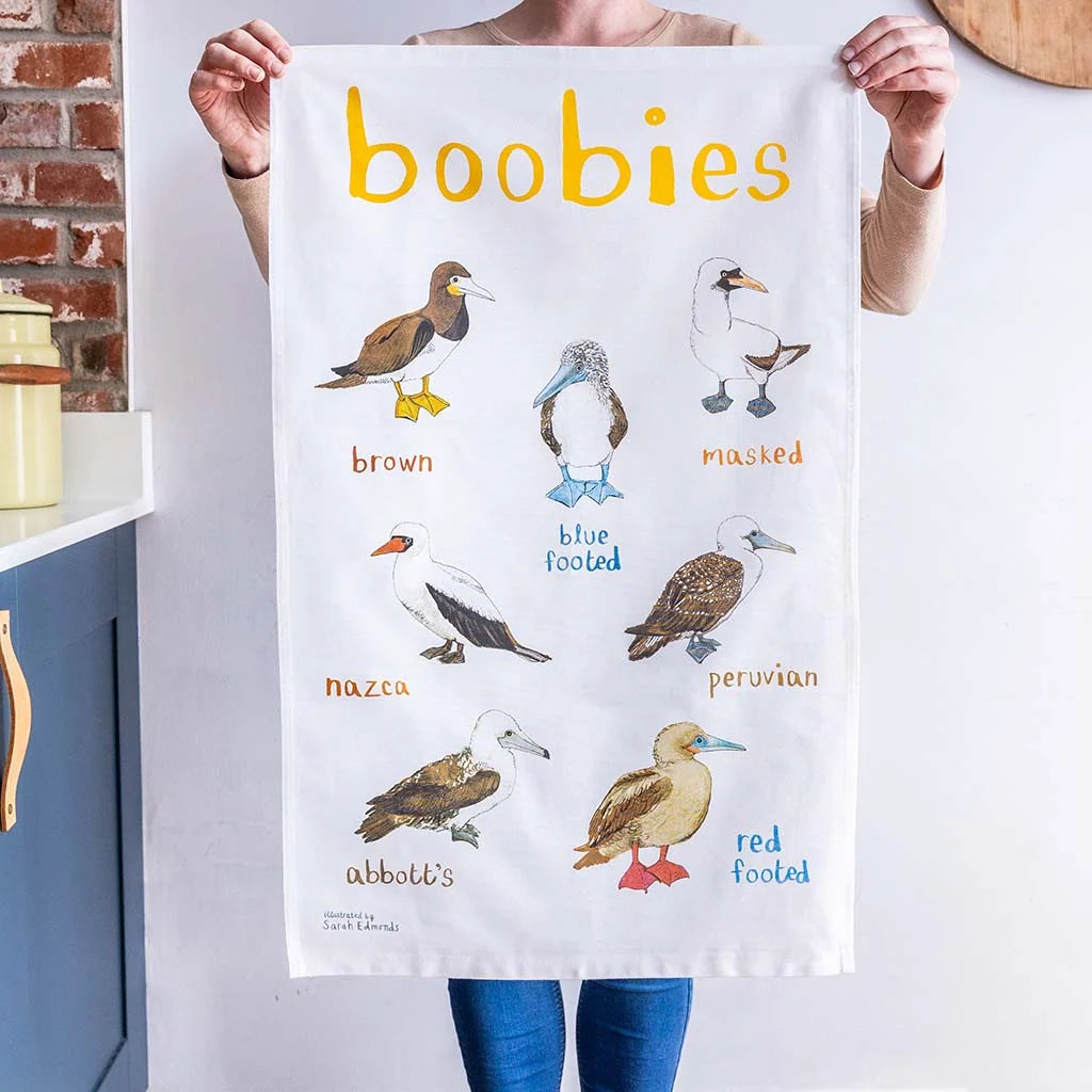 Sarah Edmonds Tea Towel