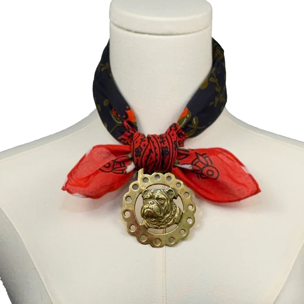 Brass Medallion