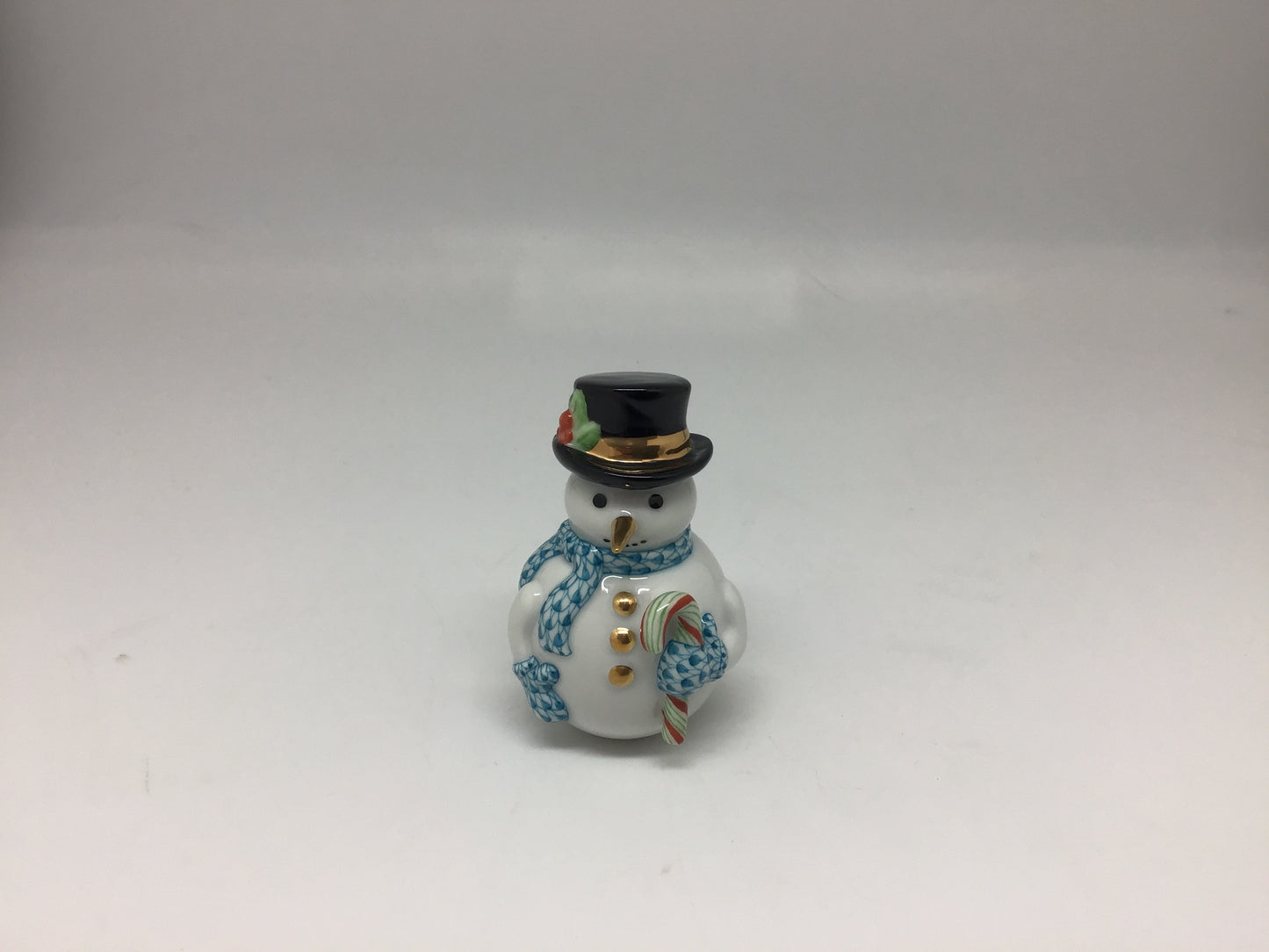 Candy Cane Snowman