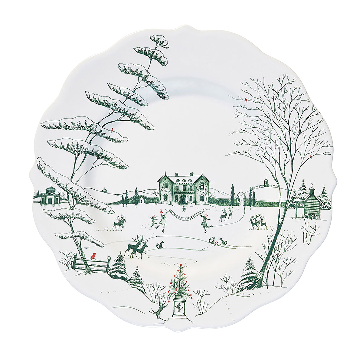 Country Estate Winter Frolic Evergreen