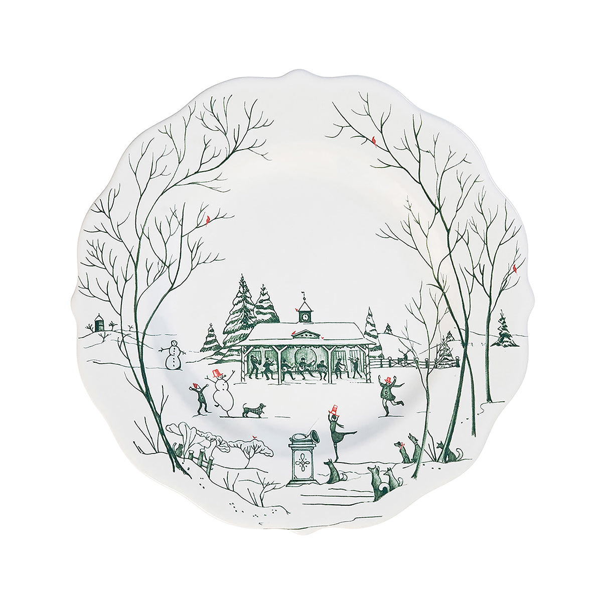 Country Estate Winter Frolic Evergreen