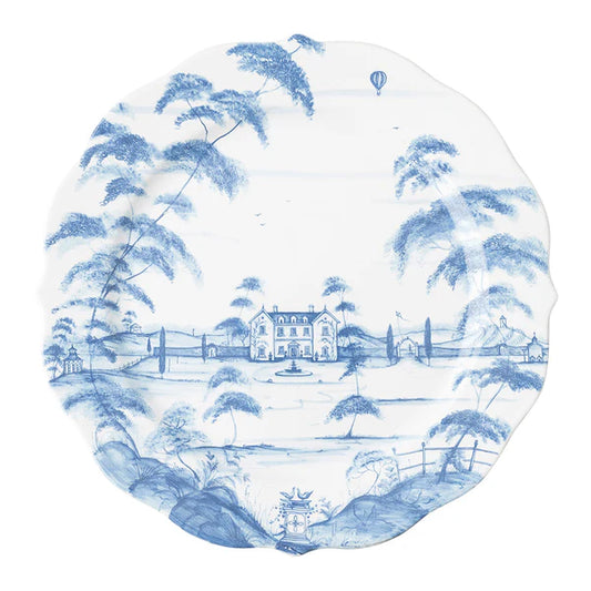 Country Estate Delft Blue