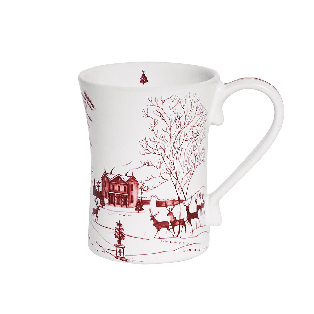 Country Estate Winter Frolic Ruby