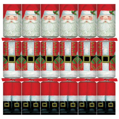 Santa Claus Christmas Crackers