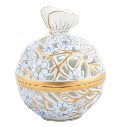 Openwork Ball with Butterfly