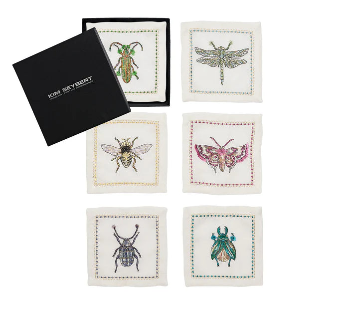 Garden Party Cocktail Napkins, Set of 6