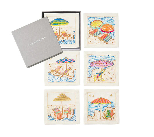 Sunny Isles Cocktail Napkin Set of 6