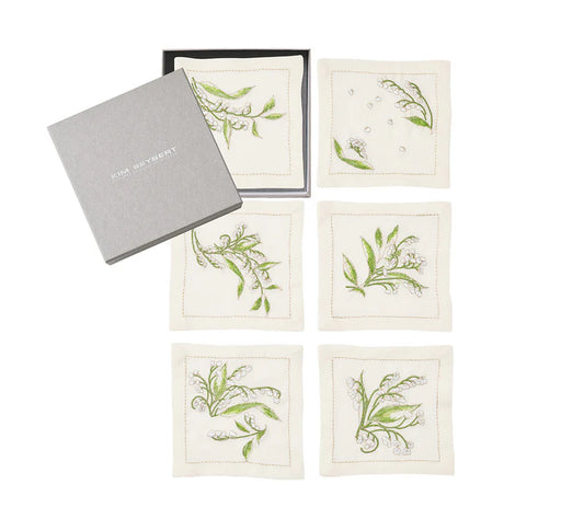 Vale Cocktail Napkin Set of 6