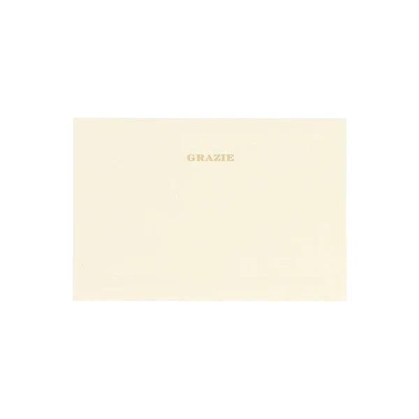 Carta Italiana Notecard Set
