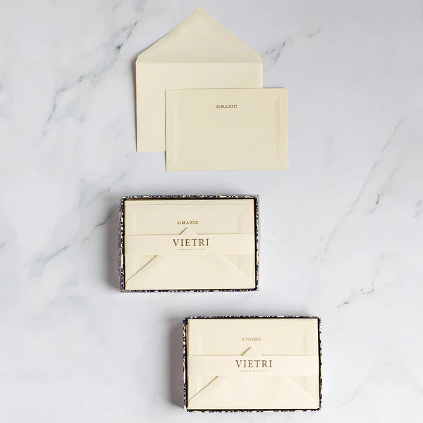 Carta Italiana Notecard Set