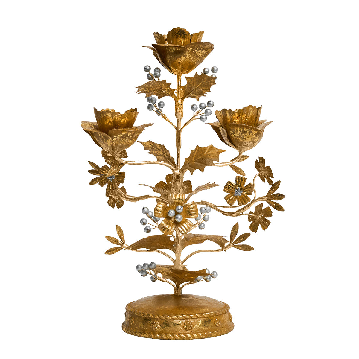 Forest Walk Holly - Gold/Silver
