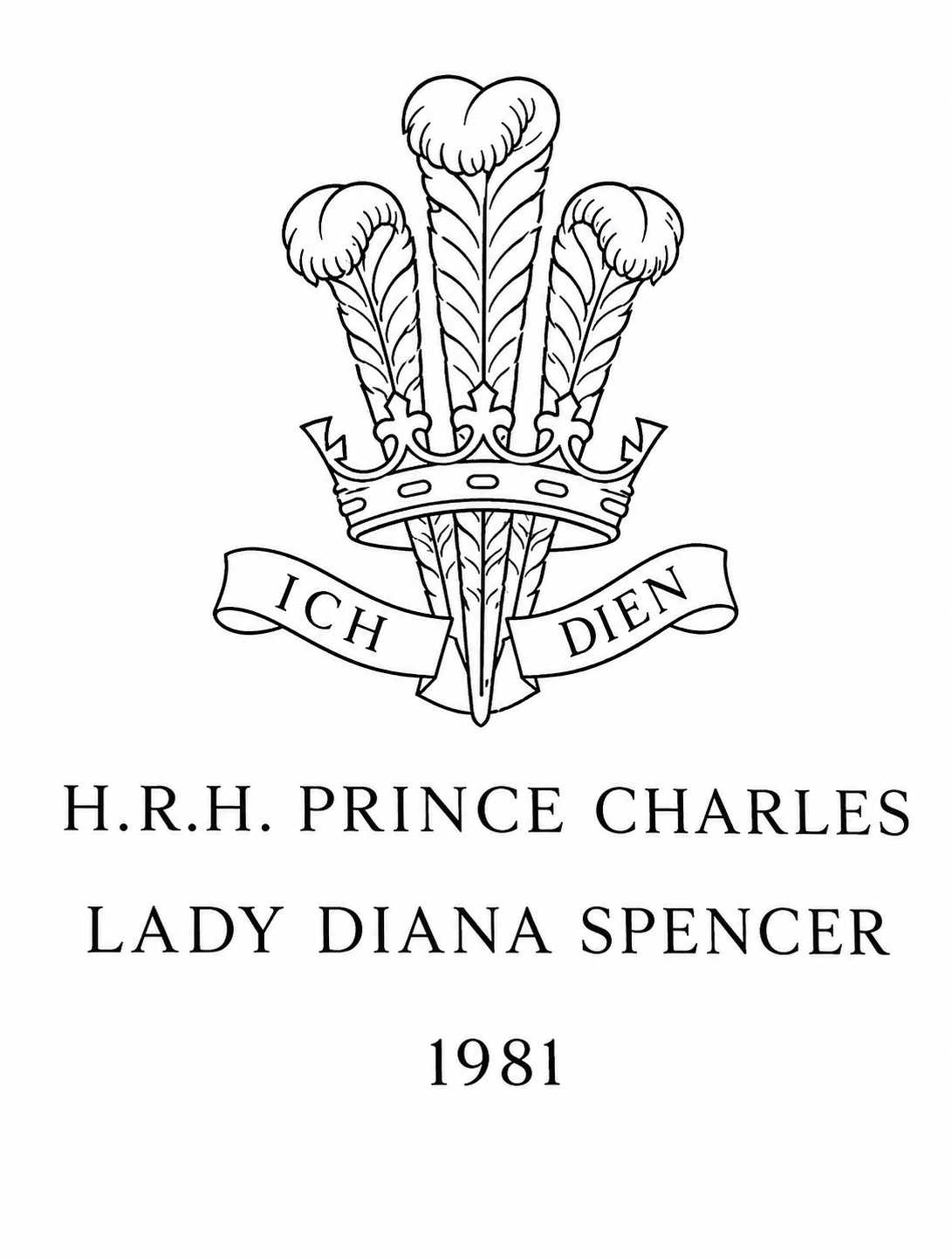 Sterling Silver Commemorative Goblet – Prince Charles & Lady Diana Spencer Engagement (1981)