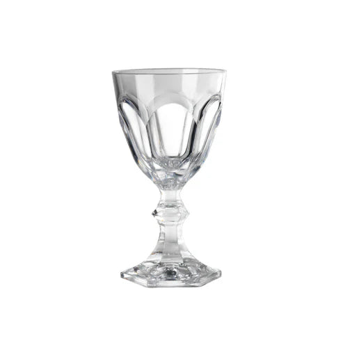 Dolce Vita Clear Acrylic Glasses