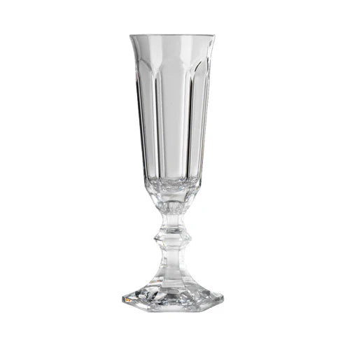 Dolce Vita Clear Acrylic Glasses