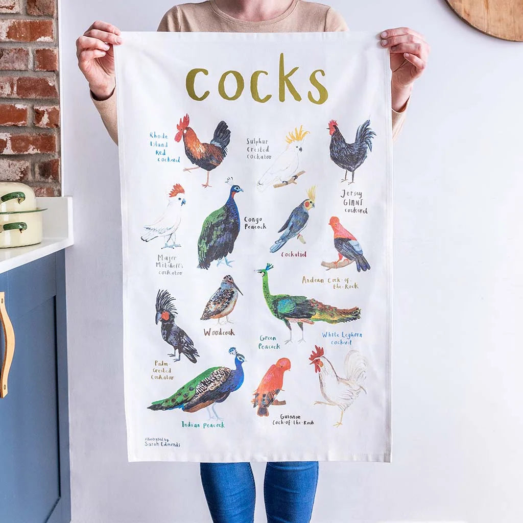Sarah Edmonds Tea Towel