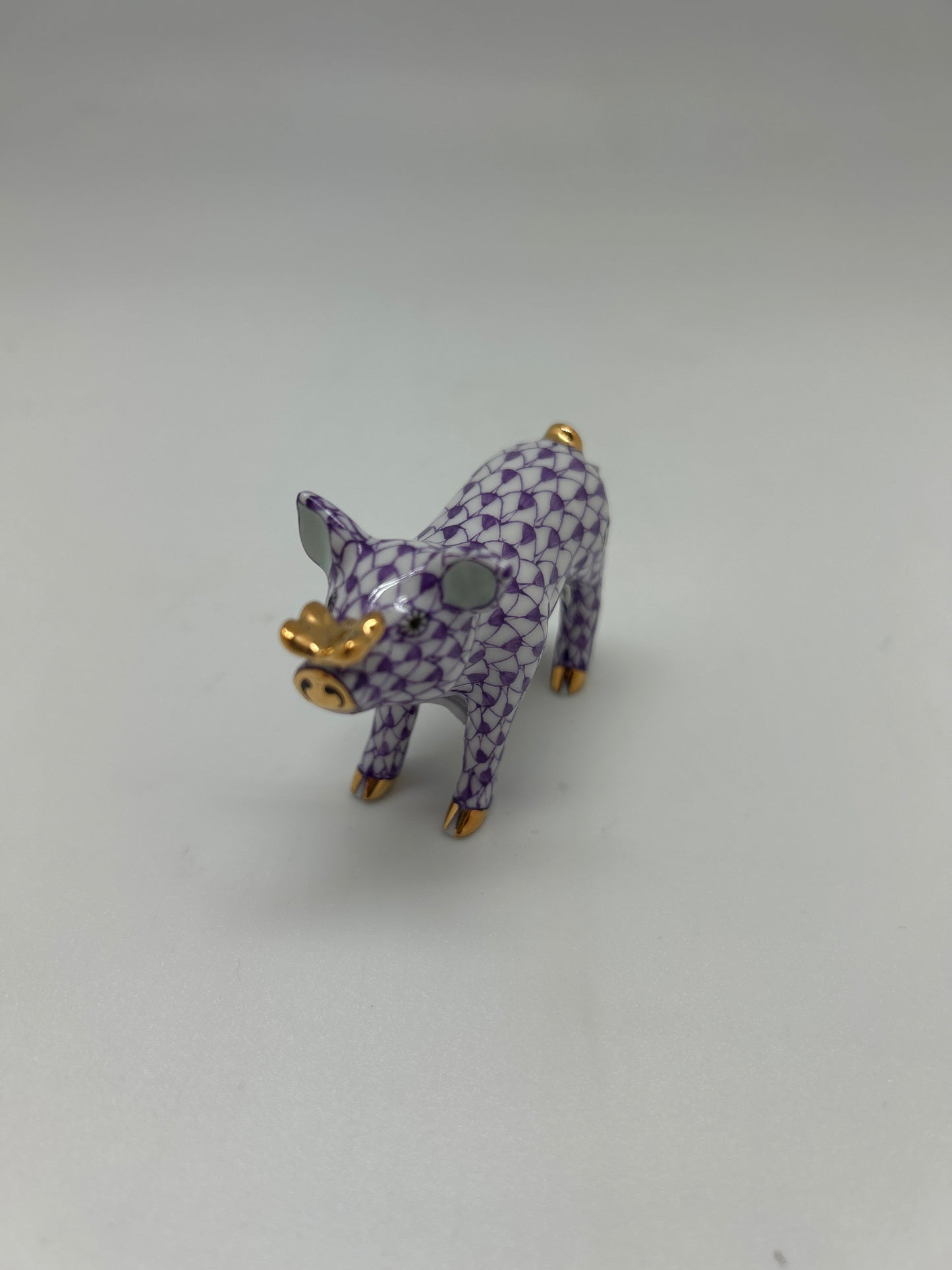 Pig with Butterfly