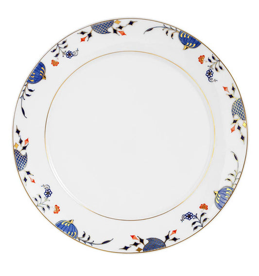 Noble Blue Dinner Plate