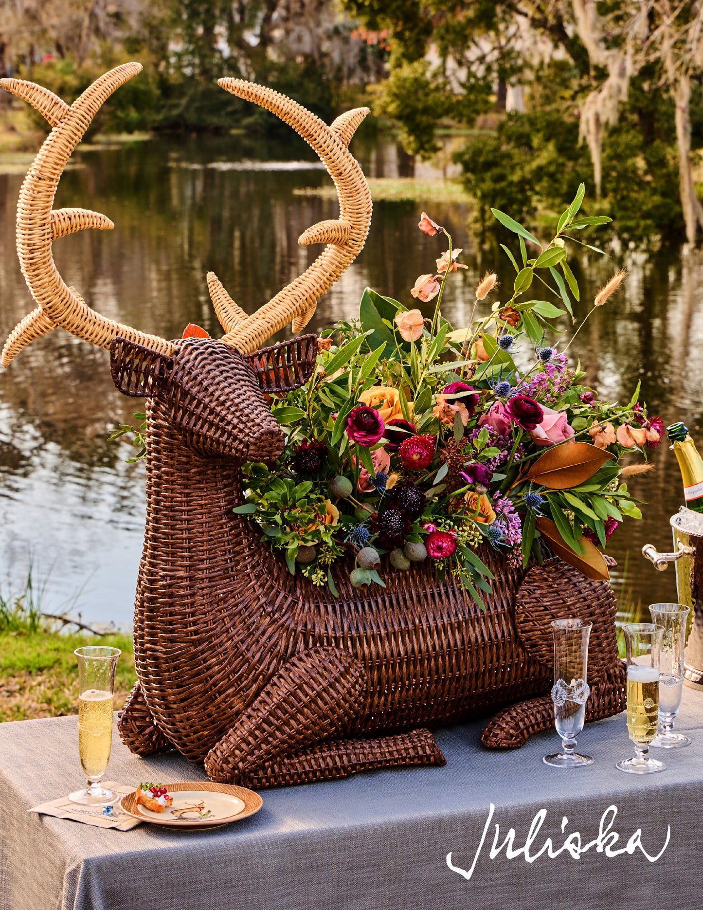 Devon Willow Stag Party Bucket