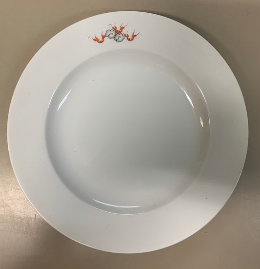Ming Dragon Relaxed Black Salad Plate