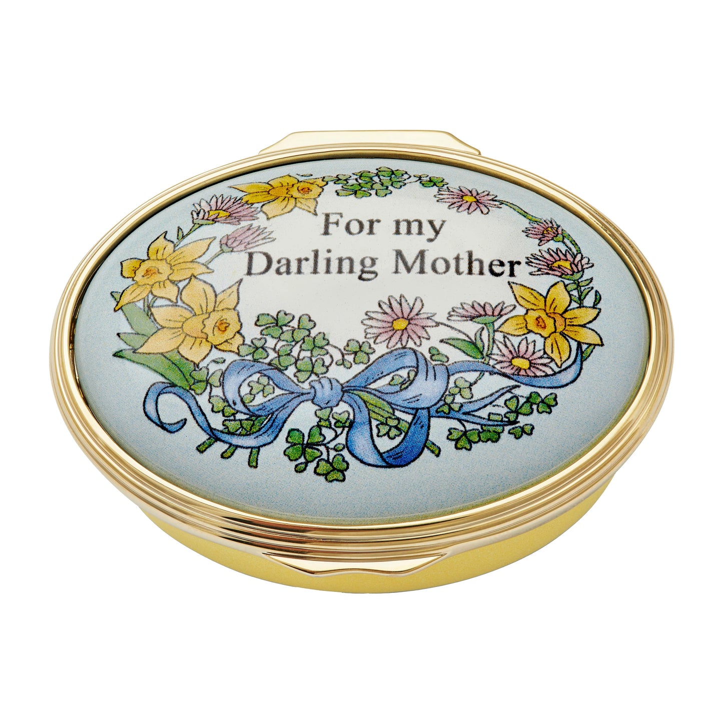 Halcyon Days Enamel Box