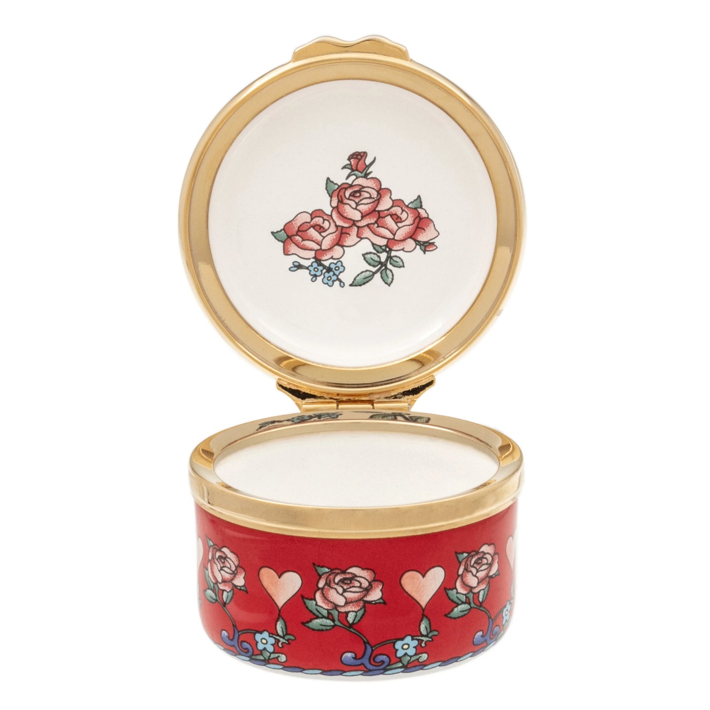 Halcyon Days Enamel Box