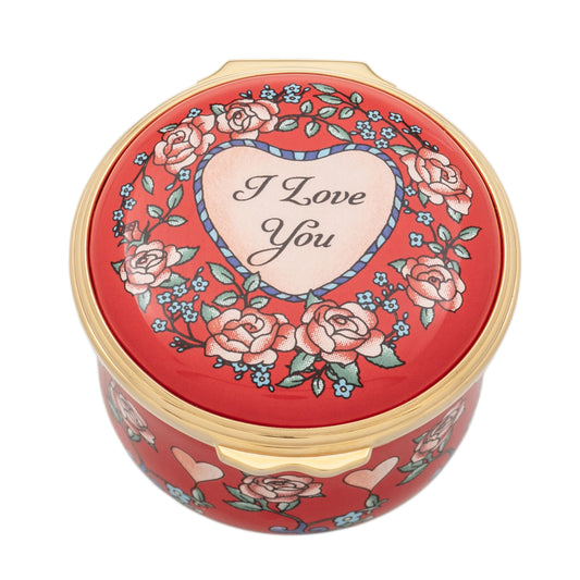 Halcyon Days Enamel Box