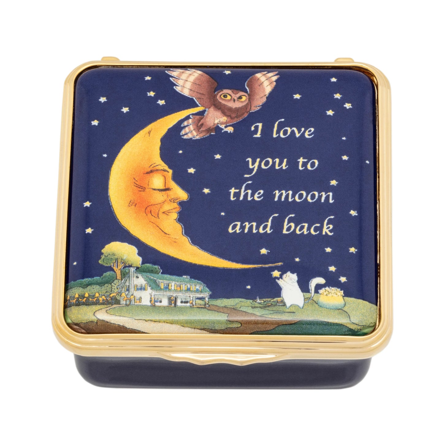 Halcyon Days Enamel Box