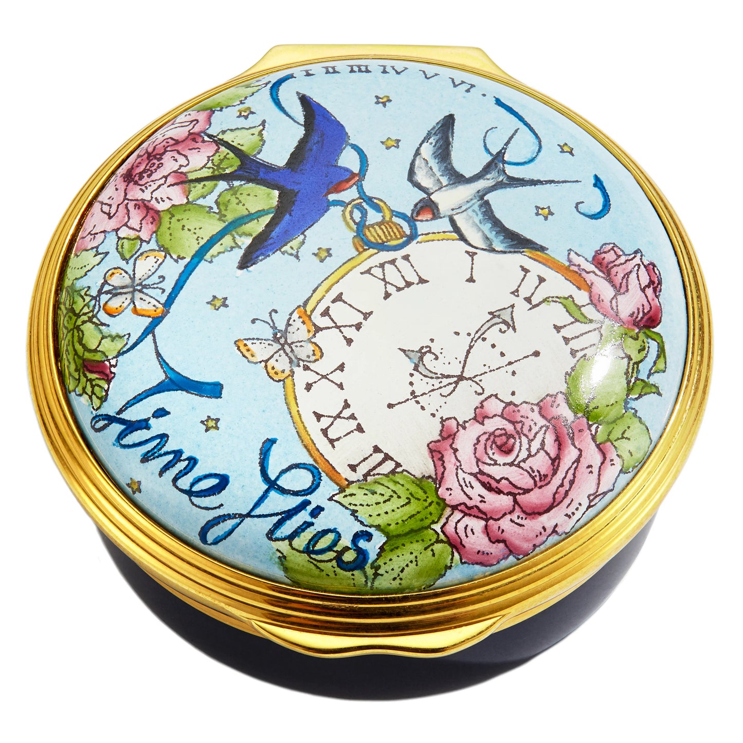 Halcyon Days Enamel Box