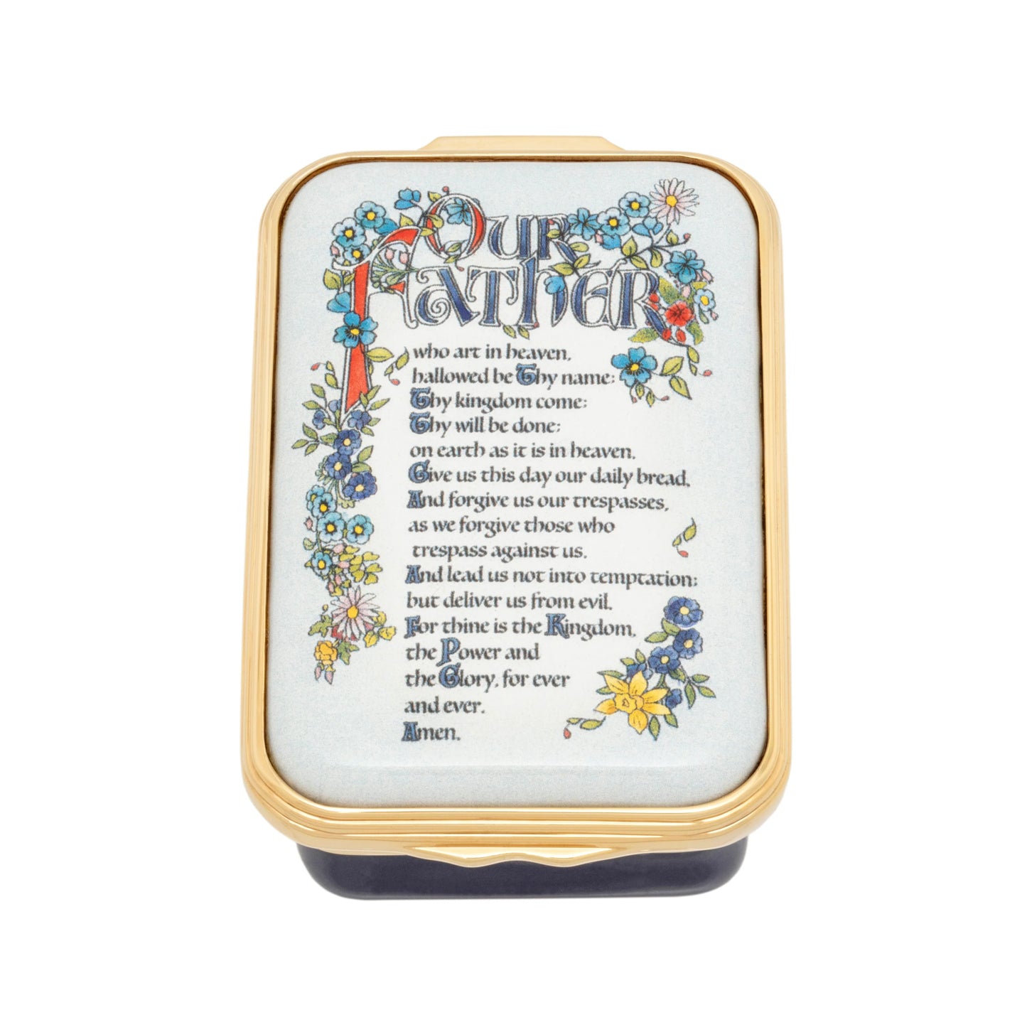 Halcyon Days Enamel Box