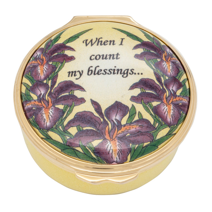 Halcyon Days Enamel Box