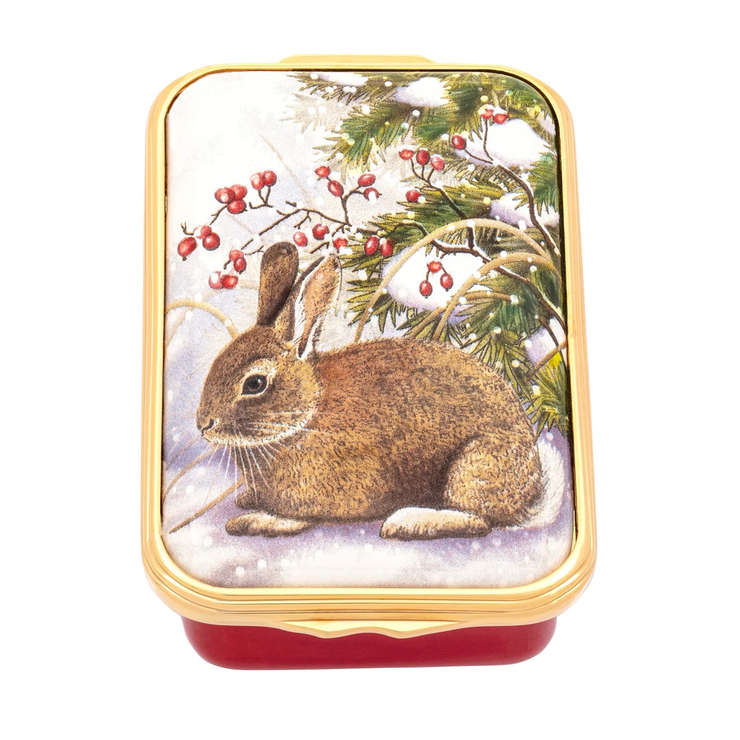 Halcyon Days Enamel Box