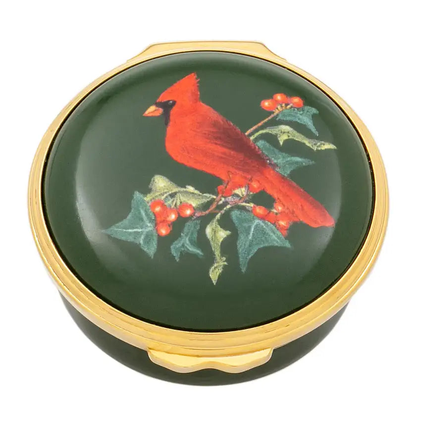 Halcyon Days Enamel Box