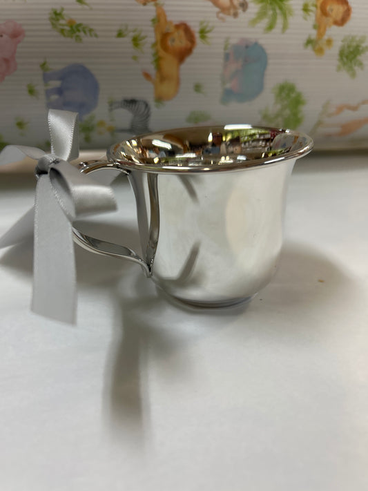 Plain Sterling Baby Cup